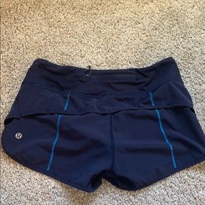 Lululemon Navy Blue Shorts